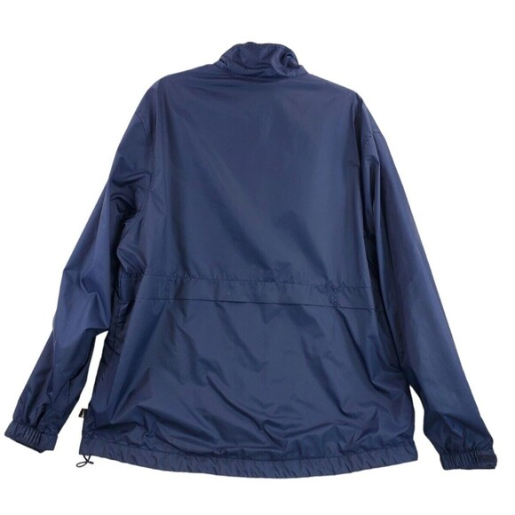 Nike Track Jacket Mens Size XL Navy Blue Lined Full Zip Pockets Lightweight Logo - Picture 2 of 10